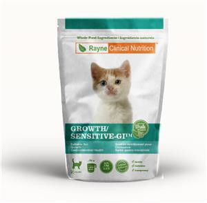 Rayne Feline Growth Sensitive GI Diet 3 kg www.pawsco.ca