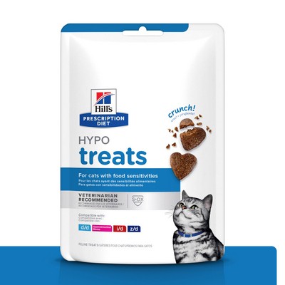 Hill s Prescription Diet Hypoallergenic Cat Treats Dry 71 g bag www.pawsco