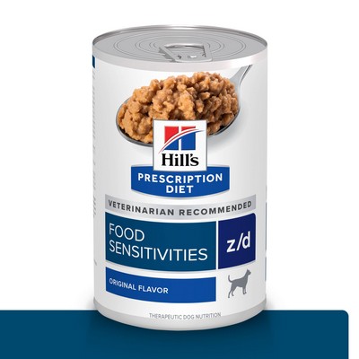 Hill s Prescription Diet z d Skin Food Sensitivities Canned Dog