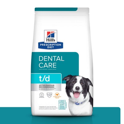 Hill s Prescription Diet t d Dental Care Chicken Flavor Dry Dog