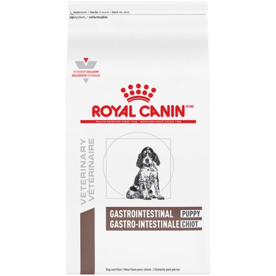 Royal Canin VETERINARY DIET Canine Gastrointestinal Puppy Dry Dog Food Dry 4 kg www.pawsco