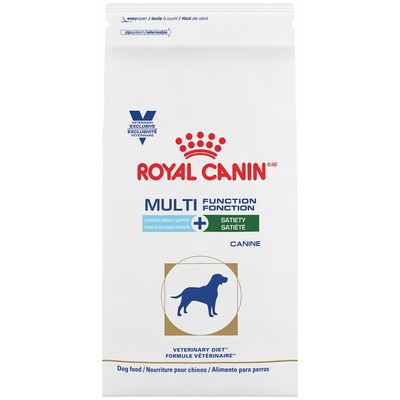 Royal Canin VETERINARY DIET Canine Advanced Mobility Support + Satiety ...