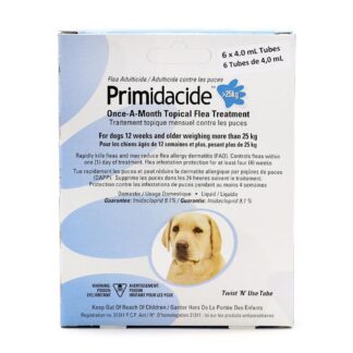 Primidacide flea hot sale treatment for dogs