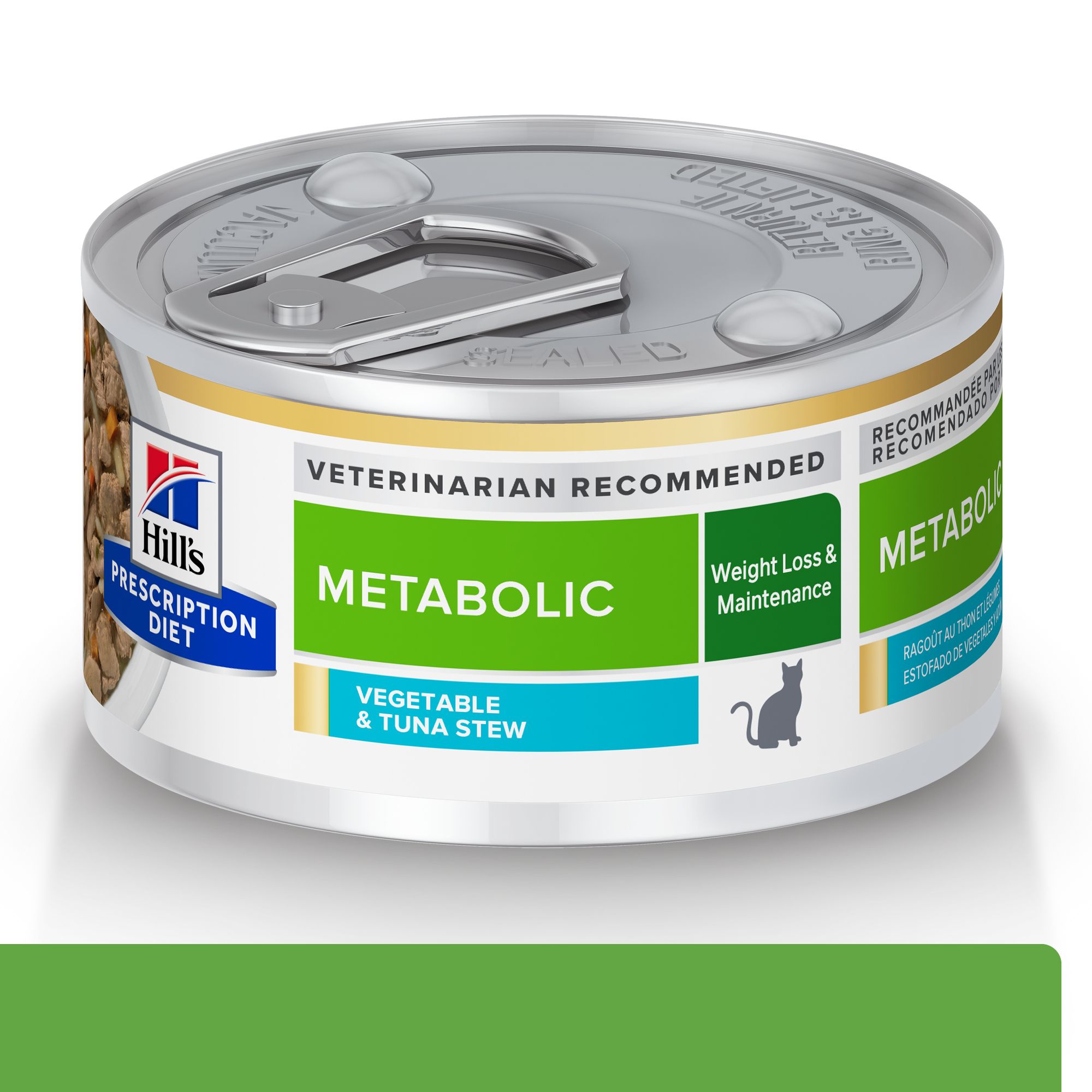 Hills prescription metabolic cat 2024 food