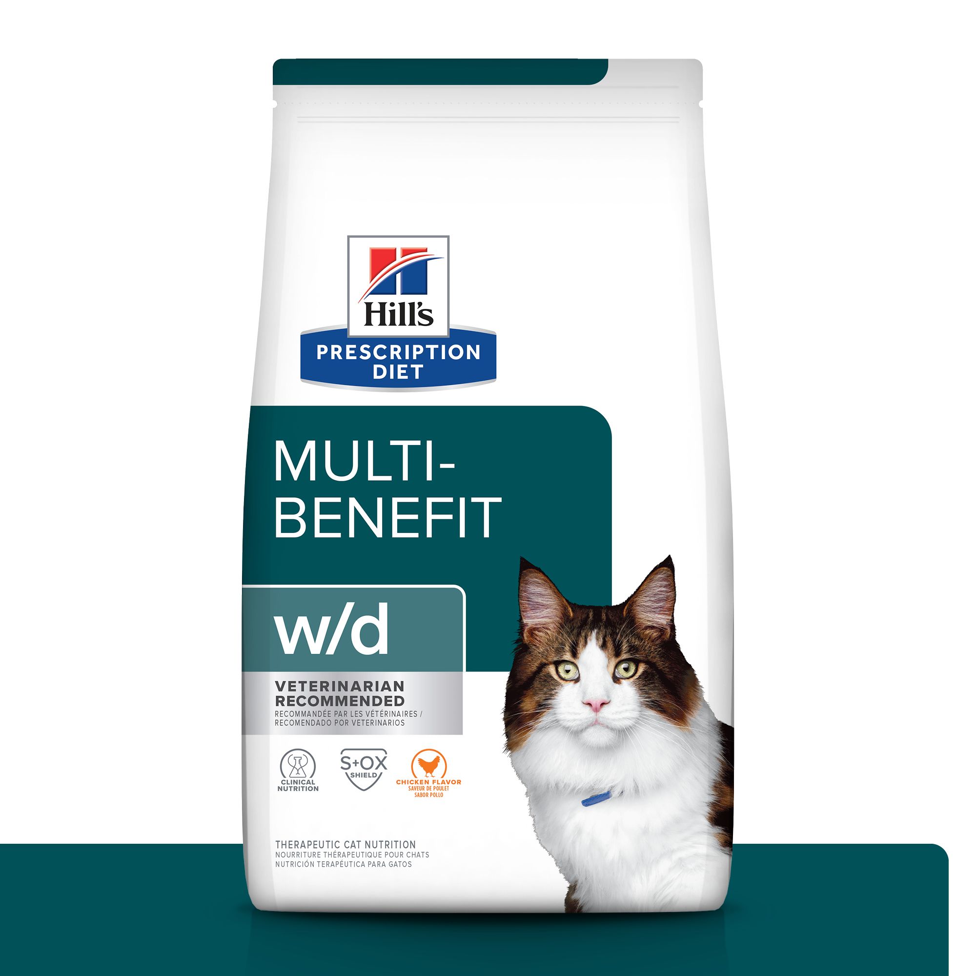 Glucose management hot sale cat food