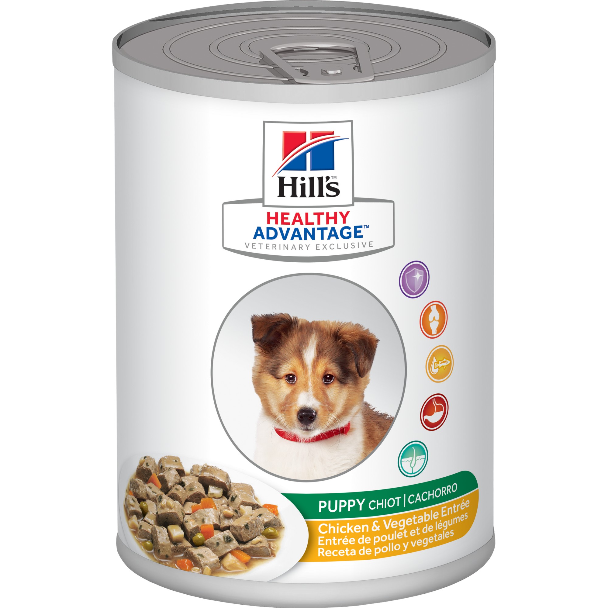 Healthy hot sale advantage puppy