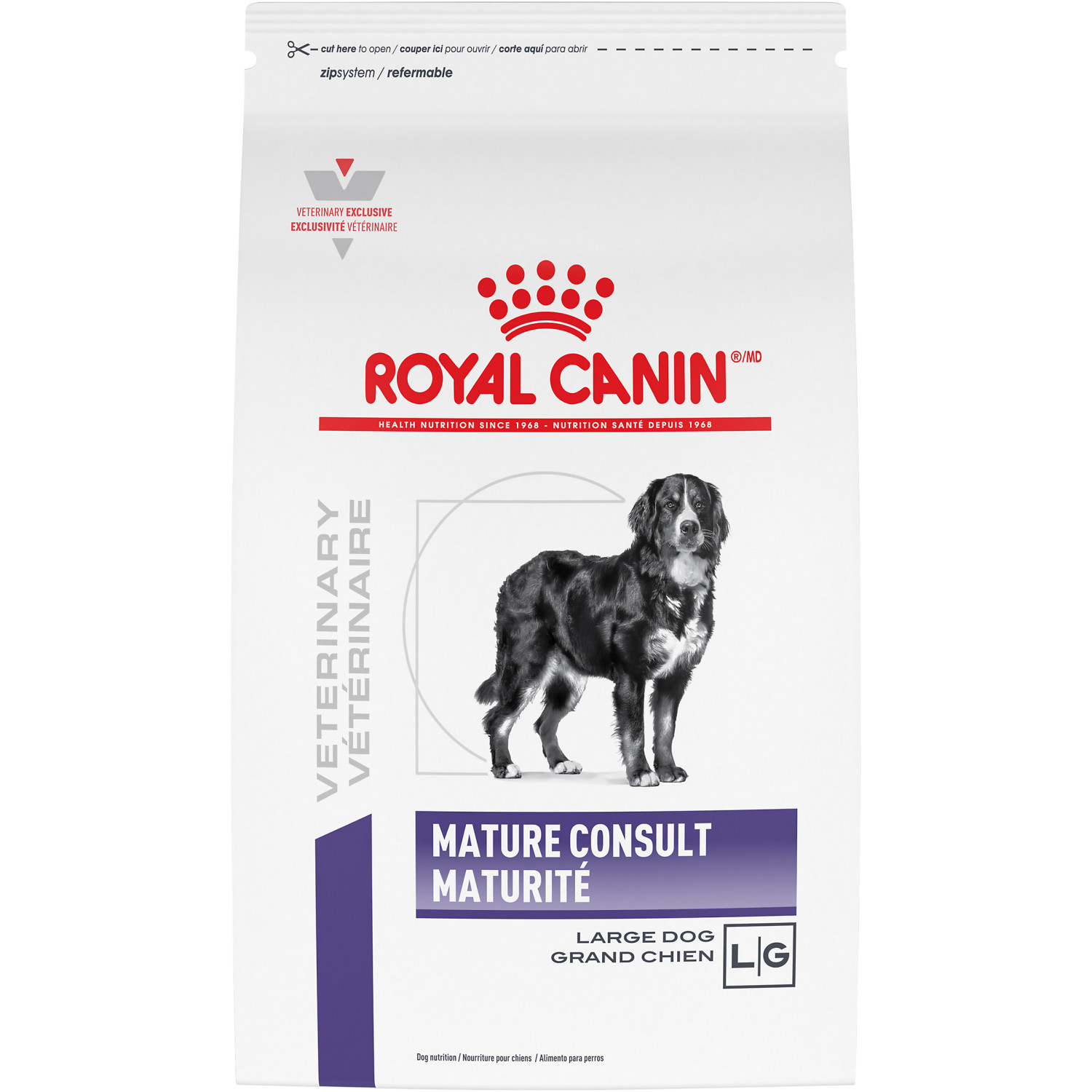 Dog food veterinary on sale nutritionist