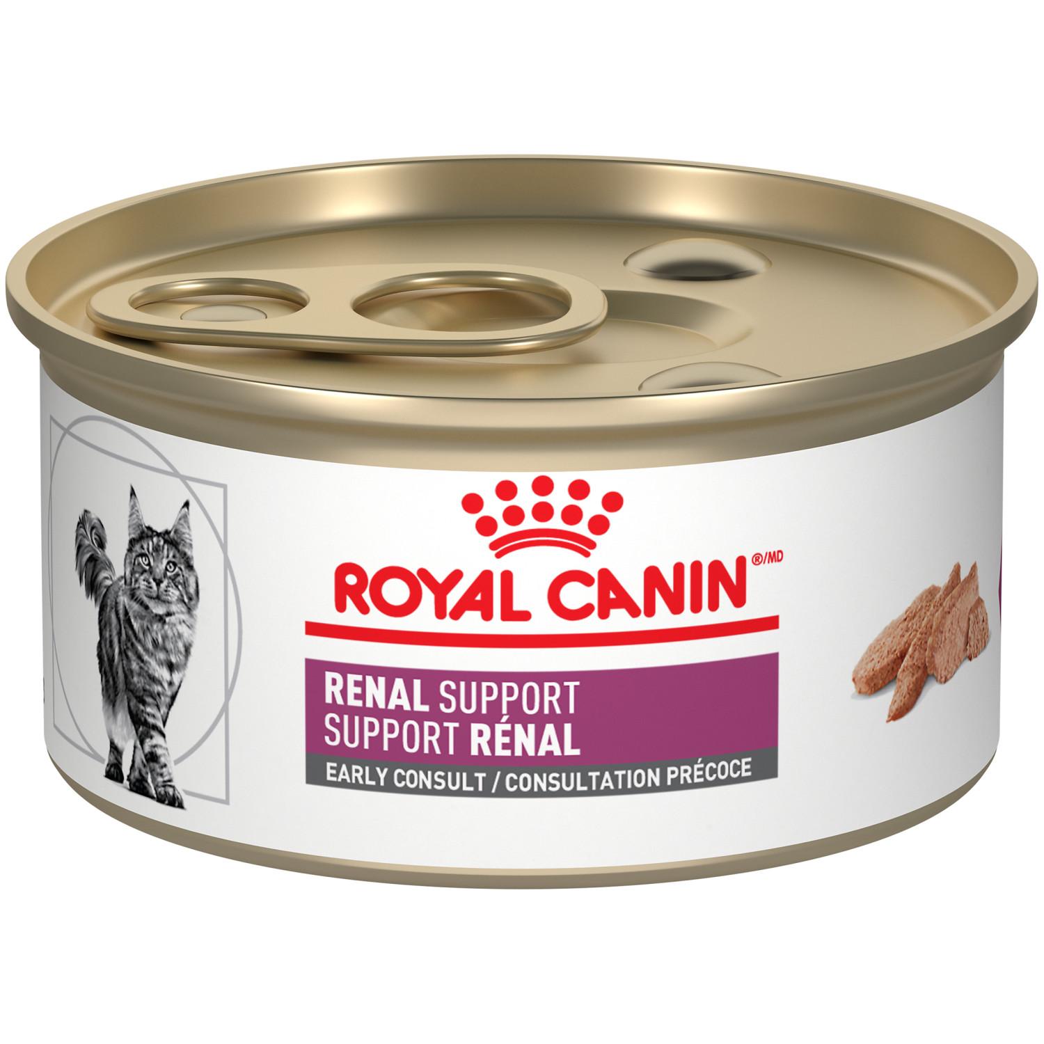 Royal Canin VETERINARY DIET Feline Renal Support Early Consult Loaf in