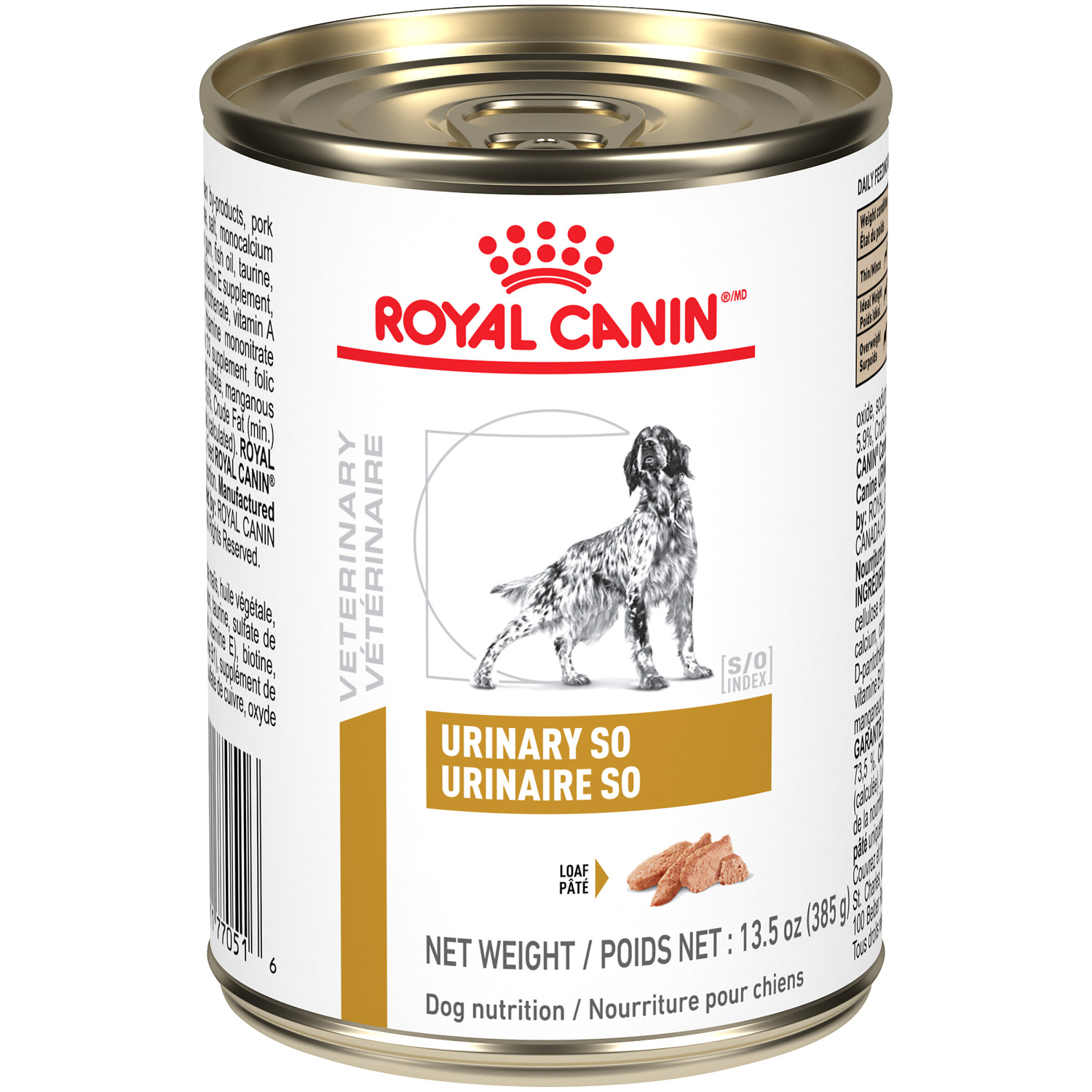 Urinary dog food canada sale